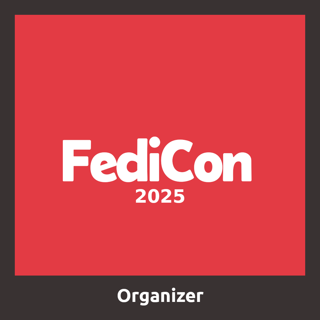FediCon 2025 Organizer